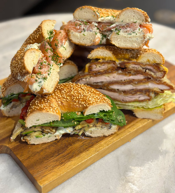 catering bagels image